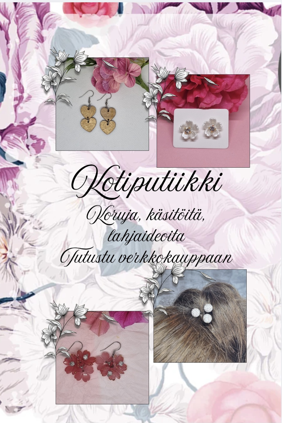 Puoti Parantalassa tai mene verkkokauppaan